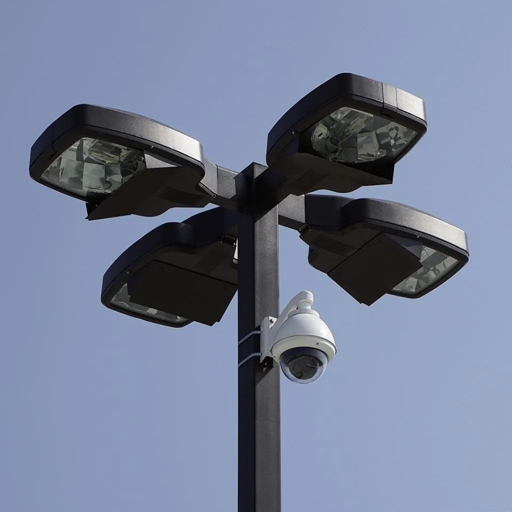 Security system installation